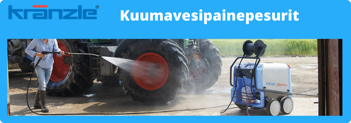 Kränzle Painepesurit